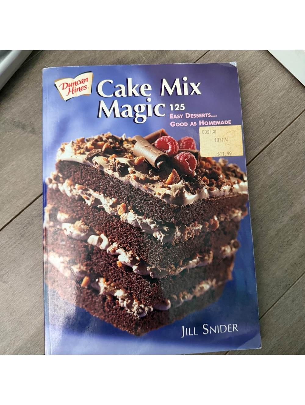 Cake Mix Magic by Jill Snider Cookbook